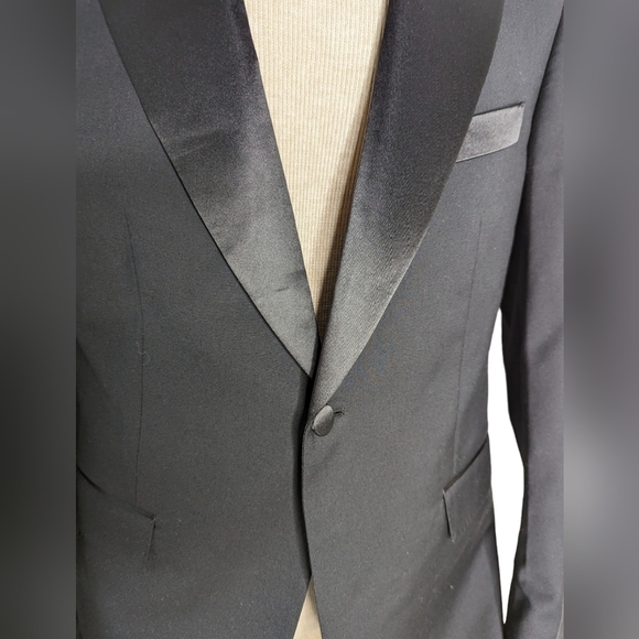 Alton Lane Mercantile Tuxedo Jacket One Button Peak Lapel...Size 40R - Picture 3 of 11